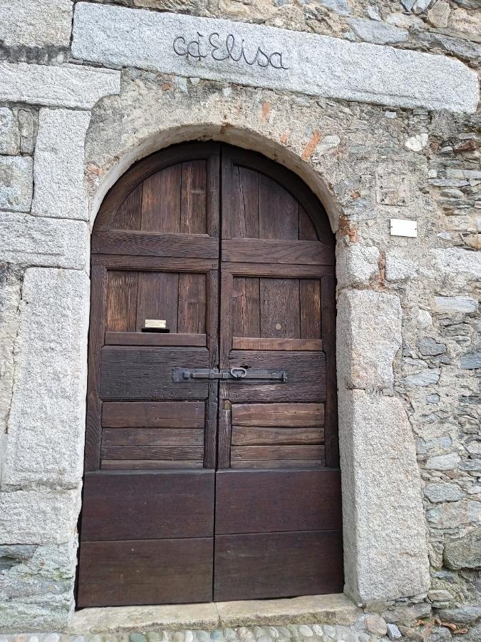 Casa Elisa Affittacamere Armeno Kültér fotó